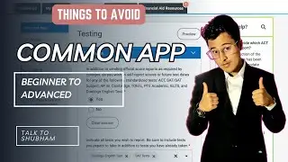 STOP Making These 5 Critical Common App Mistakes