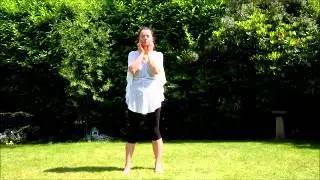Short Do-In self-Shiatsu exercise sequence from Edinburgh Shiatsu Clinic