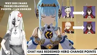 Genshin Impact 5.8 🌙 Archon Quest Chaos | Endless Domain Hopping Because of Chat 💀