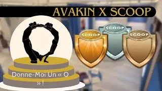 Avakin Life x Scoop 👉 New badges ❤️ Full guide - Toutes les quêtes | All quests 🔥 : Quête du « O »