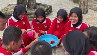 Singkawang Outbound Center - Purna Paskibraka Kota Pontianak (Palapa Beach)