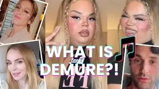 What is TikTok's &lsquo;Very Demure, Very Mindful&rsquo; Trend?! The video that changed everything!