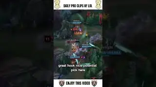 GEN Delight Epic Catch on BLG Xun at MSI 2023! #shorts