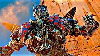 TRANSFORMERS AGE OF EXTINCTION | Autobots Reunite scene | full HD4K