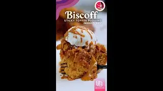 Macro-Friendly Biscoff with Sticky Toffee Pudding