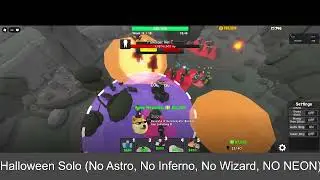 Npc Tower Defense: Halloween25 Solo (No Neon, No Inferno, No Wizard, No Astro and No Agent Barracks)