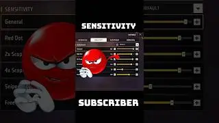 After Ob-50 Update Free Fire Headshot Setting ⚡Best Sensitivity Settings ⚙️| Sensitivity Setting Ff