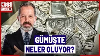 Altının Fiyatı Uçtu, Gümüşte Ne Oluyor? Uzman İsim İslam Memiş Gümüşü Değerlendirdi!