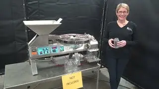 Dietz Pharmafill Electric Table Top Disc Counter Demonstration