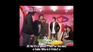G-Dragon & TOP's abrupt encounter with Epik High