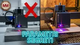 PUNTATORE A CROCE ROSSA E DIODO A LUCE BLU. ecco come come farli lavorare assieme