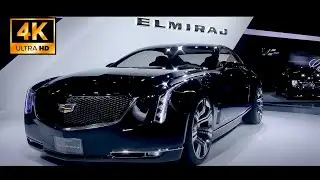 NEW Cadillac Elmiraj Luxury Coupe -Interior and Exterior 4K