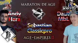 Warlords 3 - DauT vs MbL [Showmatch] | World Rumble [Ro16] + SuperDr4ft - Hera vs Andy [QF]