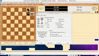 Arena Chess GUI - Setting up a chess position
