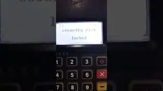Paynearby micro atm security lock problem