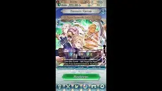 Fire Emblem: Heroes Summon #124: Focus: Heroes with Death Blow Revival: Free Summon
