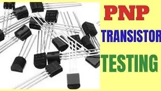 PNP Transistor Testing