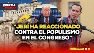 Ántero Flores-Aráoz: “No tengo la menor de las dudas de que hemos mejorado” #PDFRPP