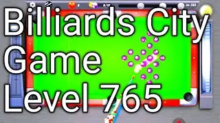 Pooking billiards city game level 765 pooking City gameplay android game 