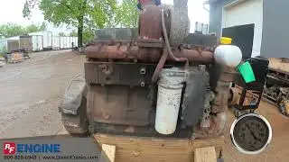 Cummins 6CT 8.3L Complete Fair Running Used Engine (401394)