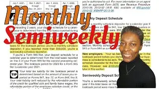 How to choose your payroll tax deposit schedule for 2023 if you file IRS Form 941