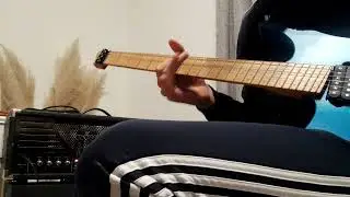 Guitar impro jam  / bugera 333xl lead
