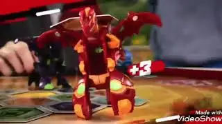 Bakugan 6058563 - Starter Pack mit 3 Bakugan (Ultra Haos Evo Dragonoid, Basic Ventus Mantonoid