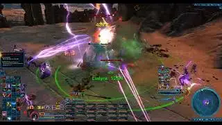 SWTOR 7.6 - Ossus world boss, Kil'cik The Swarm Lord - Assassin Hatred POV