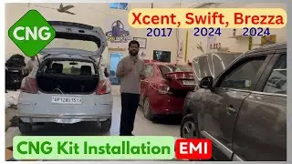 CNG in Xcent2017 Swift & Brezza 2024 with Engine Warranty #car #cng #cngcars #petrol #swift #auto