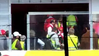 Felipe Massa Hungaroring Ferrari Racing Days 2010