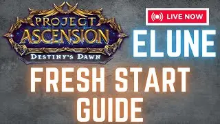 How to Start Fresh 🌱 Random Builds 🎲 Project Ascension Elune Server