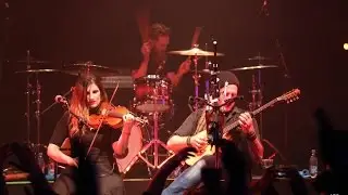 Eluveitie - Grannus (acoustic) (NEW SONG) (live in Minsk 2016)