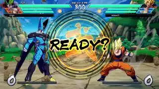 DRAGON BALL FighterZ Closed Beta gameplay (final)