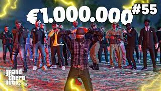 ALLE GANGS ACHTER MIJ AAN!!💀 1 MILJOEN BOUNTY!!💰 (GTA RP ONDERWERELD #55)
