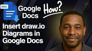 Как вставить диаграммы draw.io в Google Docs &mdash; полное руководство 2024 года