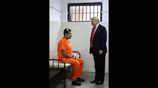 Donald Trump le hace una visita a Nicol&aacute;s Maduro #humor #shortsvideo #short #ia #donaldtrump#maduro