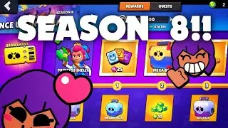 Brawl Pass season 8! | Princess Shelly gameplay!!