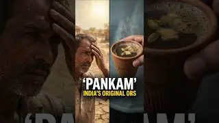 PANKAM-India&rsquo;s Original ORS | The Ancient Drink That Beat Heatstroke #shorts