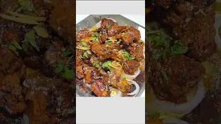 Mutton Burra Recipe #shortsfeed #food #shortsvideo #cooking