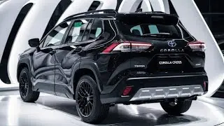 Toyota Corolla Cross SUV Review 🔥 The Perfect Compact SUV for City & Adventure!