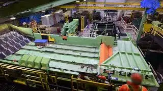 4-Week Log Infeed Upgrade at J.D. Irving | Comact Project Timelapse