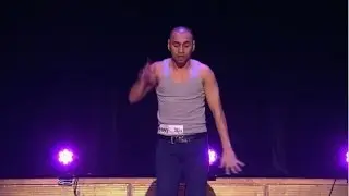 Amazing Popper Herrold Anakotta Makes Jury Cry With Audition - Ultimate Dance Battle