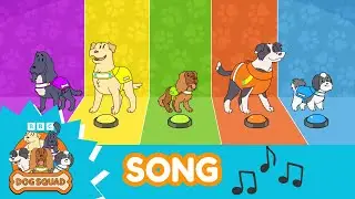 Dog Squad Theme Song | Sing Along | Super Hero Assistance Dogs | Dog Squad | CBeebies