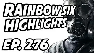 Rainbow Six Daily Highlights | Ep. 276 | Macie_Jay, Skys, dre3dd, Thinkingnade, Shuttle, aqua_41