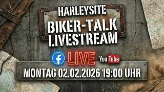 Montag 02. Februar 2026 - 19:00 Uhr Biker-Talk LIVE!