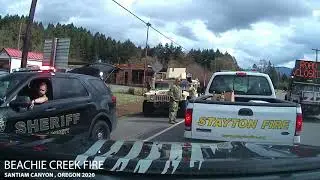 Beachie Fire 2020 (Santiam Canyon)