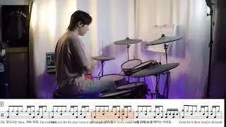 Your Idol(동영상악보)-Saja Boys-일산드럼학원,화정드럼학원,수원드럼학원,드럼악보,drumsheet,drumscore