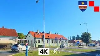 25-minutna vožnja Slavonijom(Bizovac-Novaki-Brođanci)🚴 | 4K virtualni trening s telemetrijom