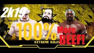 WWE 2K19:  Custom Character Entrances