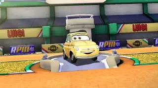 Cars: Fast as Lightning - #6 Pista do Luigi